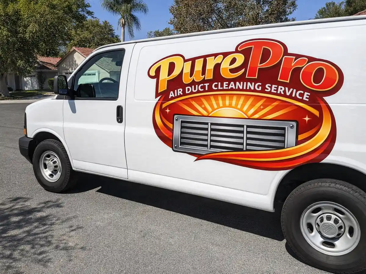 Service van arriving on a Santa Maria, CA street — local same-day coverage